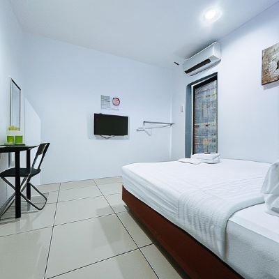 Bilik Deluxe Double Kupon Green Hotel