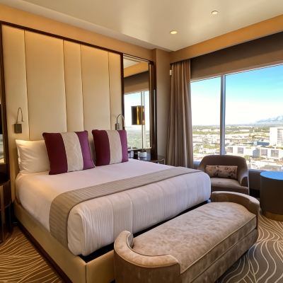 Marra Style Signature One Bedroom Suite SAHARA Las Vegas Promo Code