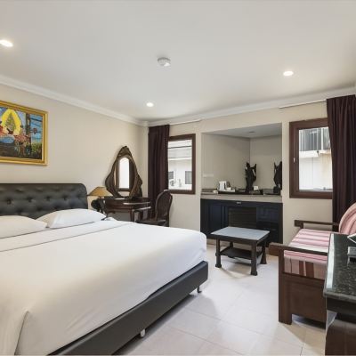 豪華特大床房 芭達雅安比恩斯飯店優惠