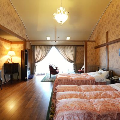 ツインルーム ハイジの村　クララ館　スパ＆レストランホテル クーポン