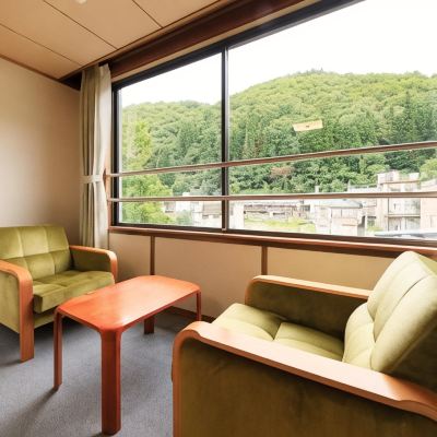 デラックス ツインルーム 鶯宿温泉 ホテル加賀助 クーポン