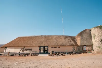 Agama Lodge Các khách sạn ở 