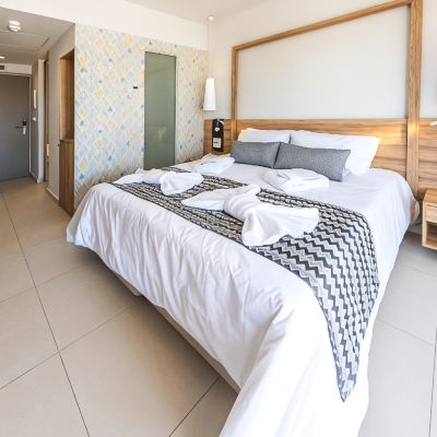 Superior Double or Twin Room with Side Sea View Kiani Beach Resort Family All Inclusive Promo Code