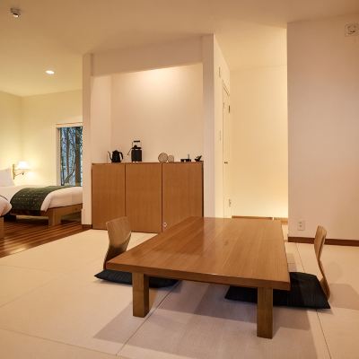 Japanese-Western Room, Non-Smoking (Detached) forest inn BORN クーポン