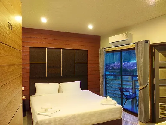 ห้องบัดเจท เตียงใหญ่ 1 เตียง