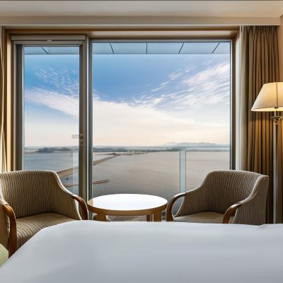 Deluxe Twin Room with Ocean View