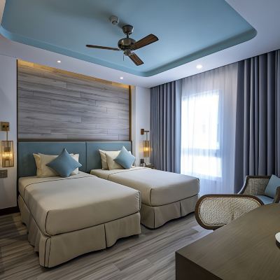 甄選雙床房（外景） 西貢象徵-時尚設計飯店優惠