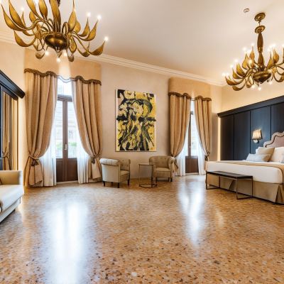 Open Suite with Balcony Hotel Aquarius Venice Promo Code