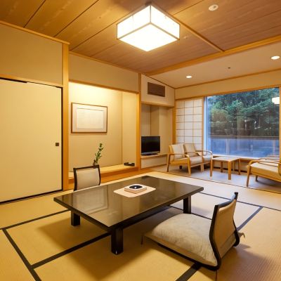 和風リバービュールーム(禁煙) 水上館 クーポン