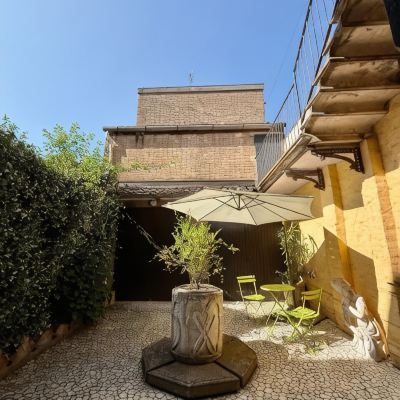 Double Room with Patio Dimora '800 Promo Code