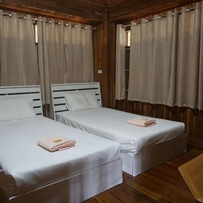 บ้านพักแบบสามห้องนอน รหัสโปรโมชั่น สามนารี การ์เด้น เฮ้าส์
