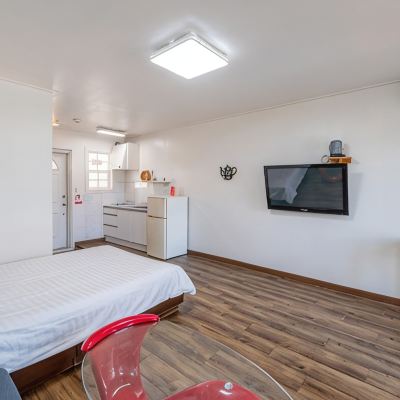 룸 102 (월풀 SPA, 개인 테라스) 인천 드무리 펜션 쿠폰