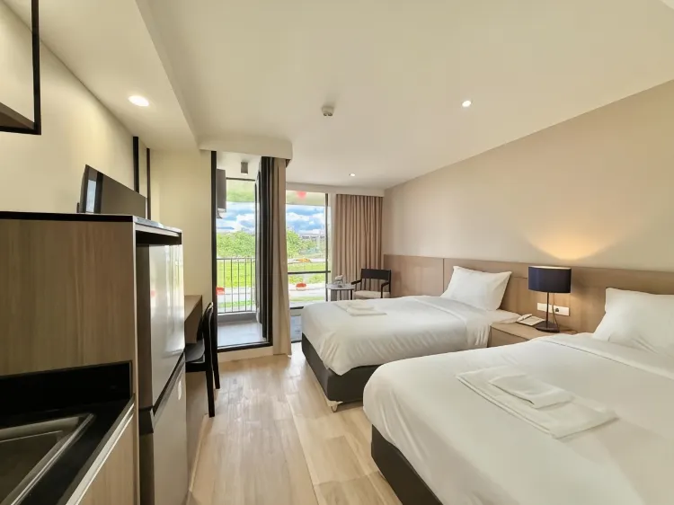 ห้องเตียงใหญ่