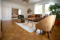Seahorse, stylish apartment centrally located in Ulm, 3 bedrooms, kitchen, bathroom