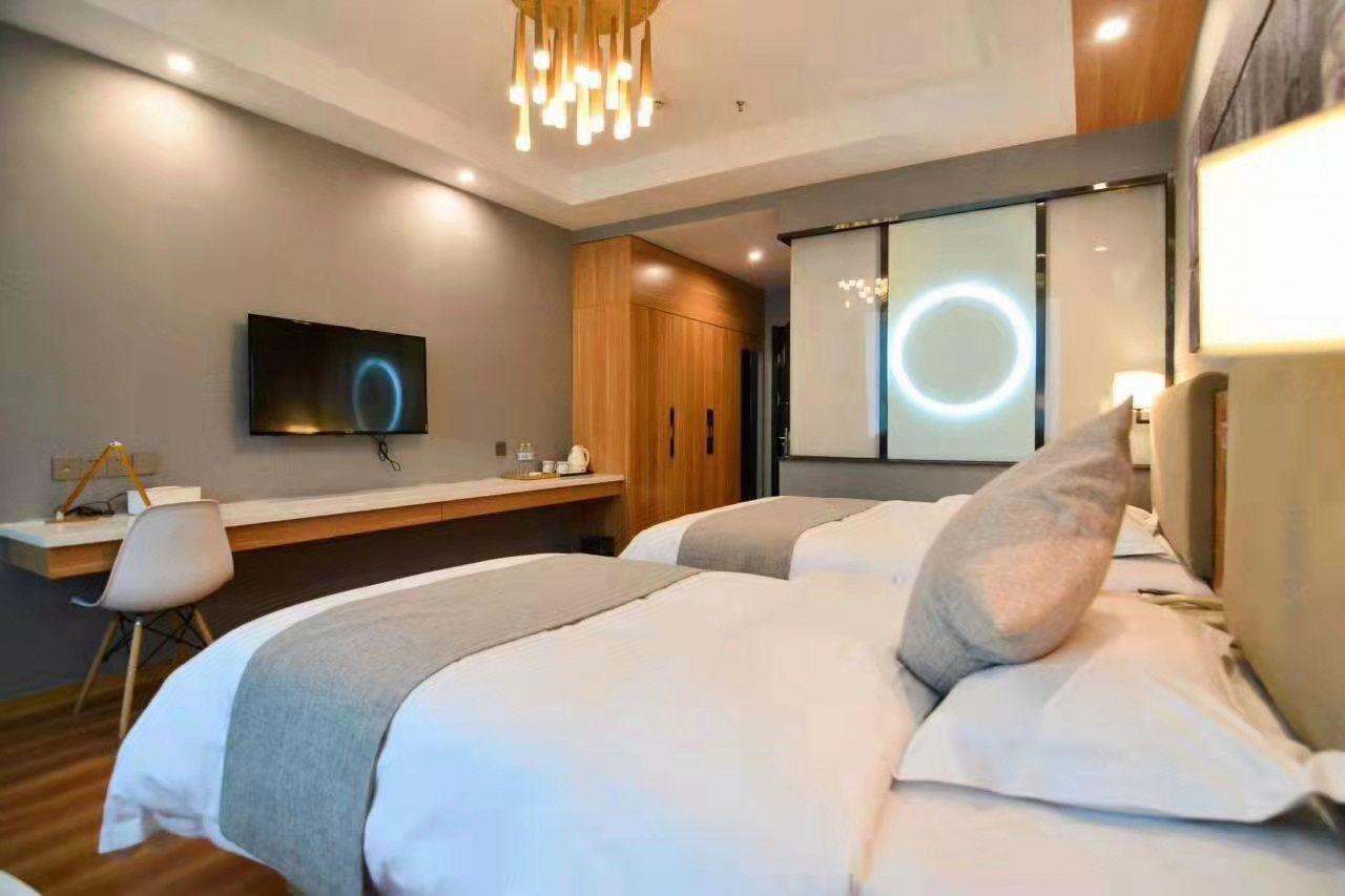 花园尊享双床房