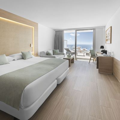 Superior Double Room, 1 Double Bed, Sea View (Neptuno)