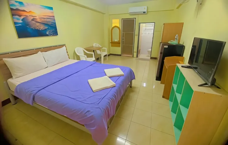 ห้องเตียงใหญ่