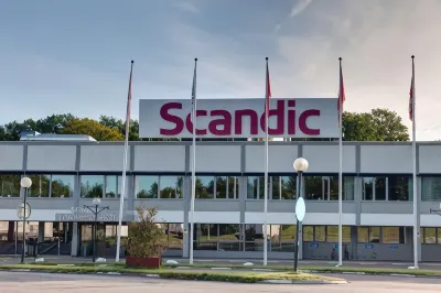 Scandic Linköping Väst โรงแรมใน