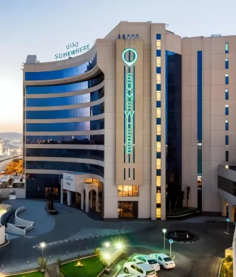 Somewhere Hotel Al Ahsa Hotel di 