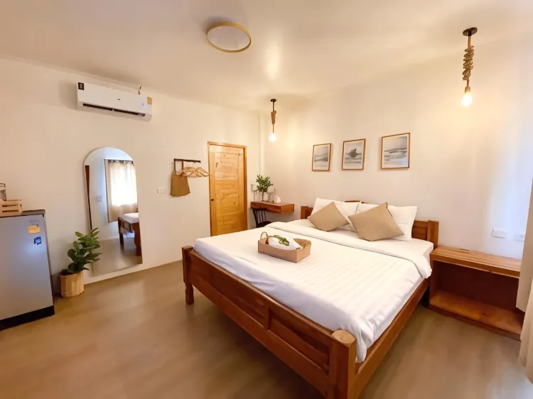 บ้านพักแบบหนึ่งห้องนอน