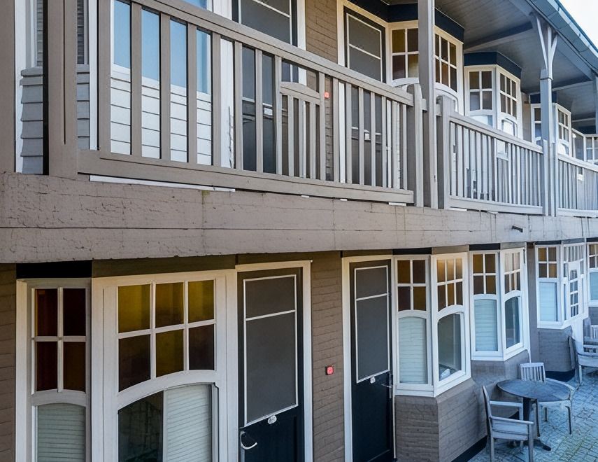 花园景标准双床房