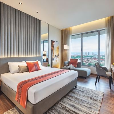 Premium King Room With City View Vivanta Kolkata EM Bypass Promo Code