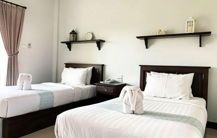 ห้องสแตนดาร์ด เตียงแฝด