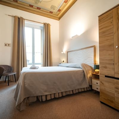 Superior Double or Twin Room with City View Hotel Genova Liberty Promo Code