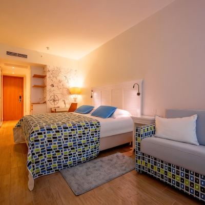 Double/Twin Room + 2 Sea View with French Balcony Amadria Park Hotel Jure Promo Code