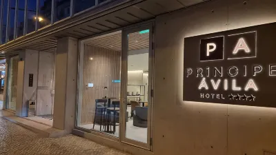 Hotel Principe Ávila Отели в г. 