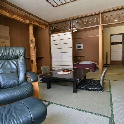 Japanese-Style Room with River View Yuyado Daiichi Promo Code