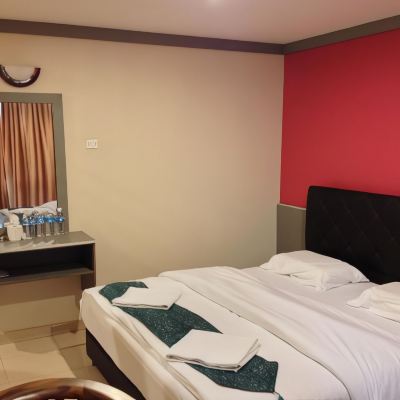 Bilik King Standard Kupon Aero Star Hotel