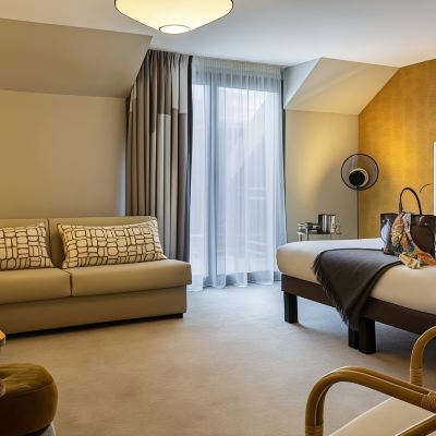 Junior Suite, 1 Double Bed with Sofa bed