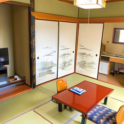 Japanese-Style Room With Shared Bathroom-Annex