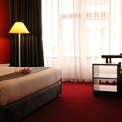 Bilik Utama Kupon Grand Riverview Hotel