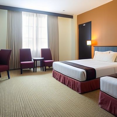 Bilik Standard Queen  Kupon Hotel Seri Malaysia Lawas