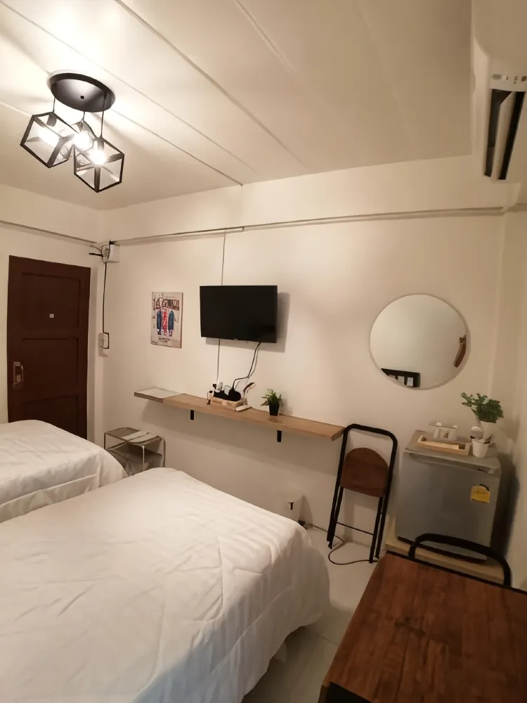 ห้องดีลักซ์ เตียงแฝด