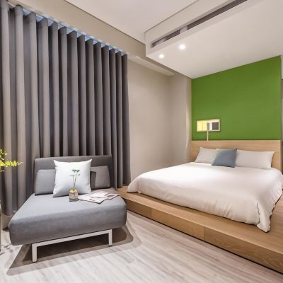 豪華雙人房 夜墅民宿優惠