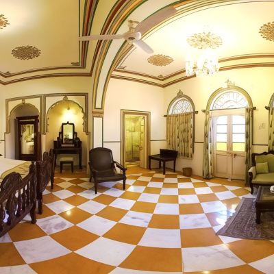 Standard Double/Twin Room Alsisar Haveli – A Heritage Hotel Jaipur Promo Code