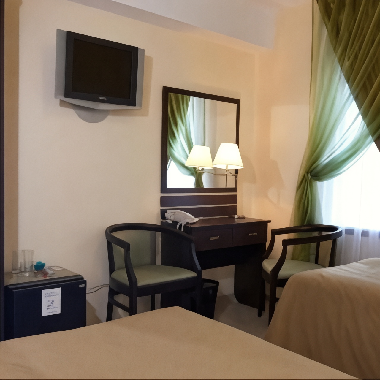 典雅双人/双床间