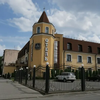 Park Hotel Zamkovy Hotels in 
