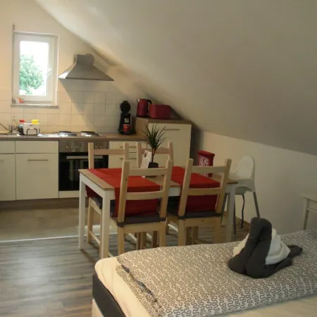 Ferienwohnung Misita Отели в г. Руст