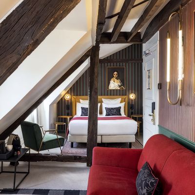 Charlotte Junior Suite Hotel Louis 2 Paris Promo Code