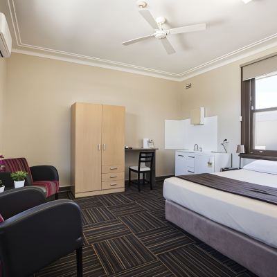 Budget Double Room with Shared Bathroom Toongabbie Hotel Sydney Promo Code