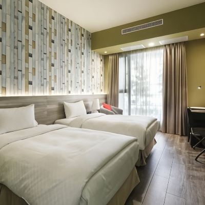 行政大床房 KUN Hotel逢甲優惠
