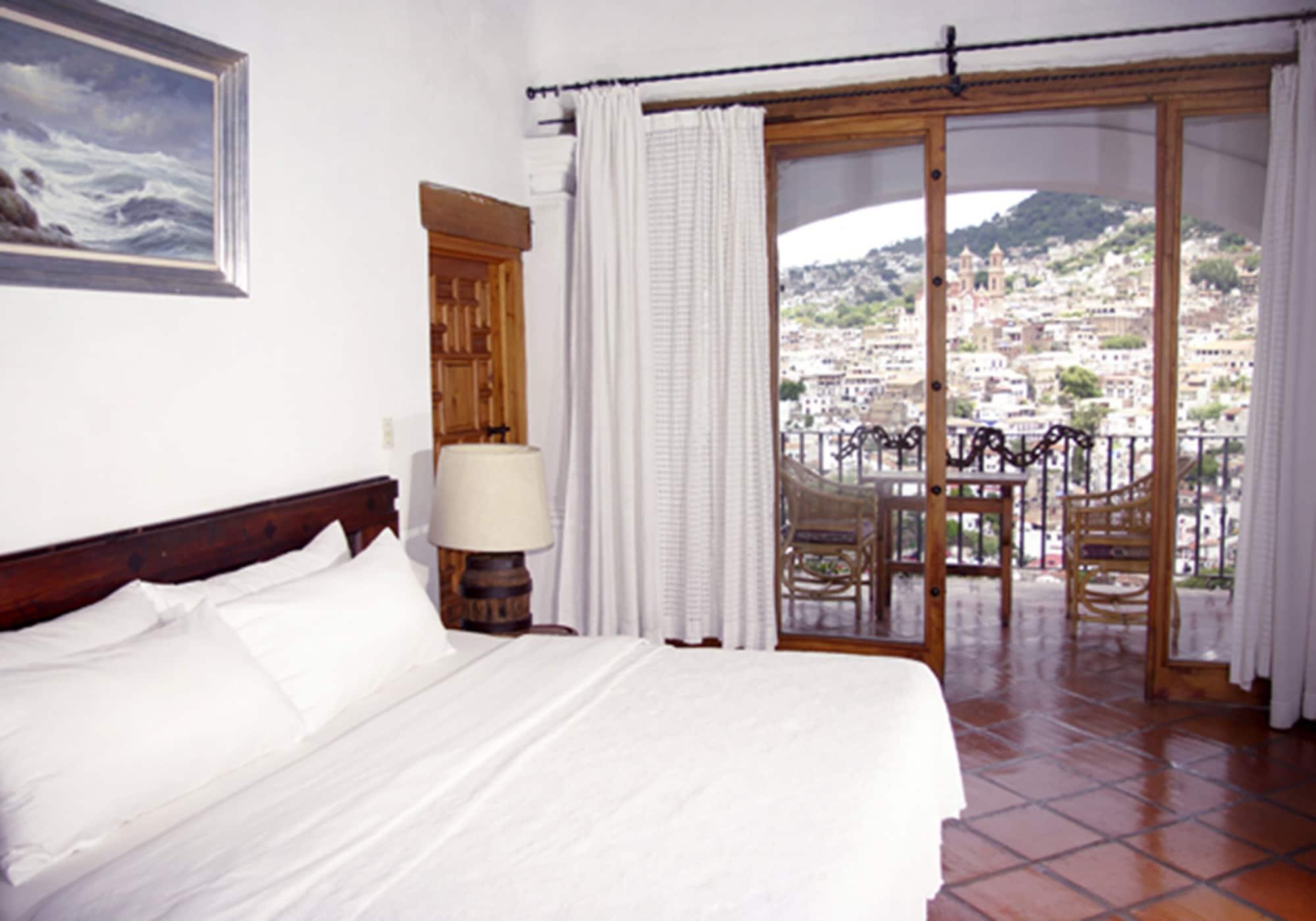 房间，城市景观（或壁画景观）