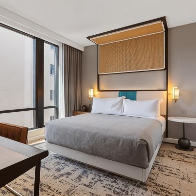 King Room-Hearing Accessible Canopy by Hilton Memphis Downtown Promo Code