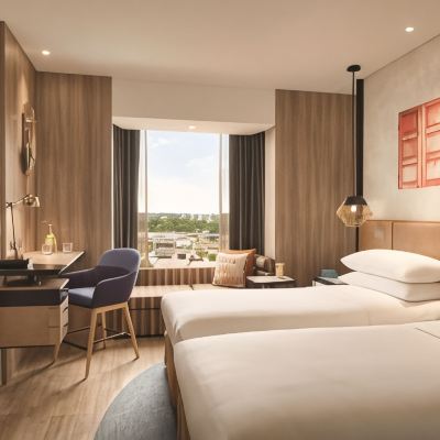 豪華客房 新加坡東陵JEN酒店 （SG Clean）優惠