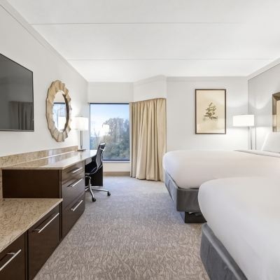 Deluxe Room-2 Queen Beds Woodcliff Hotel and Spa Promo Code