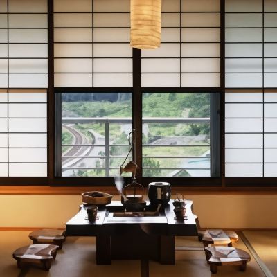 和風ルーム(浴室) ホテル國富　翠泉閣 クーポン